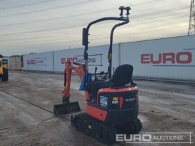 2024 Kubota K008-5 Micro Excavators For Auction: Leeds – 22nd, 23rd, 24th & 25th January 25 @ 8:00am full