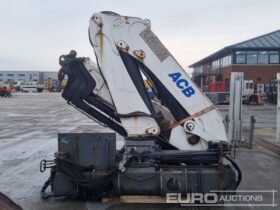 ACB BS3304 Hydraulic Loading Cranes For Auction: Leeds – 22nd, 23rd, 24th & 25th January 25 @ 8:00am full