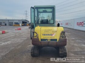 Yanmar B30V Mini Excavators For Auction: Leeds – 22nd, 23rd, 24th & 25th January 25 @ 8:00am full