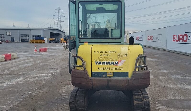 Yanmar B30V Mini Excavators For Auction: Leeds – 22nd, 23rd, 24th & 25th January 25 @ 8:00am full