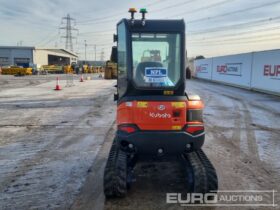 Unused 2024 Kubota U27-4 Mini Excavators For Auction: Leeds – 22nd, 23rd, 24th & 25th January 25 @ 8:00am full