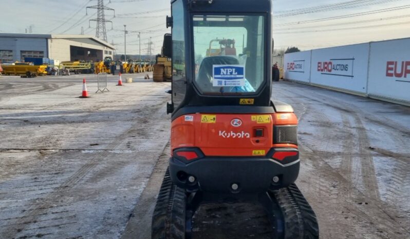 Unused 2024 Kubota U27-4 Mini Excavators For Auction: Leeds – 22nd, 23rd, 24th & 25th January 25 @ 8:00am full