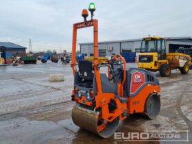 2018 Hamm HD8VV Rollers For Auction: Leeds – 22nd, 23rd, 24th & 25th January 25 @ 8:00am full