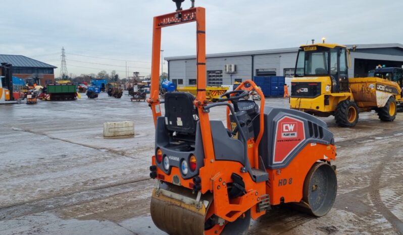 2018 Hamm HD8VV Rollers For Auction: Leeds – 22nd, 23rd, 24th & 25th January 25 @ 8:00am full