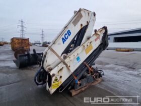 ACB BS3304 Hydraulic Loading Cranes For Auction: Leeds – 22nd, 23rd, 24th & 25th January 25 @ 8:00am full