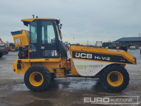 2019 JCB 7FT Site Dumpers For Auction: Leeds – 22nd, 23rd, 24th & 25th January 25 @ 8:00am full