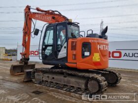 2018 Hitachi ZX135US-6 10 Ton+ Excavators For Auction: Leeds – 22nd, 23rd, 24th & 25th January 25 @ 8:00am full