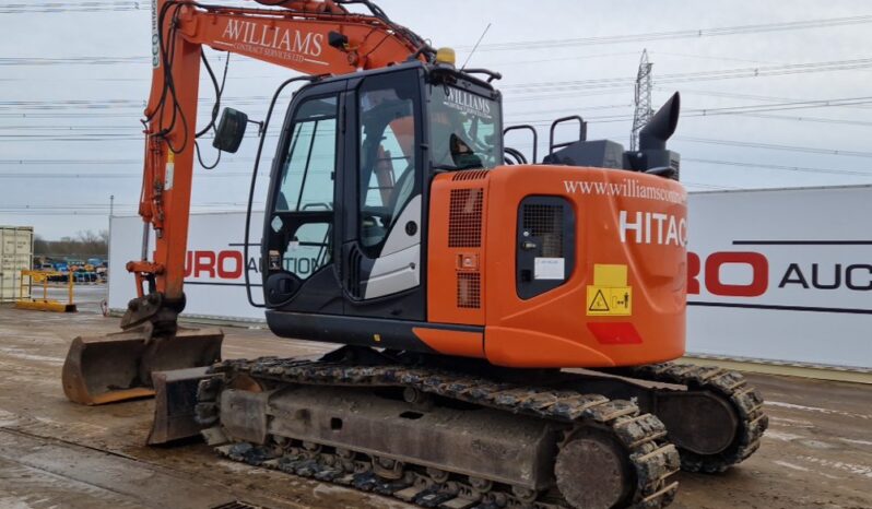 2018 Hitachi ZX135US-6 10 Ton+ Excavators For Auction: Leeds – 22nd, 23rd, 24th & 25th January 25 @ 8:00am full