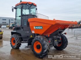 Unused Ausa DR601 AHG Site Dumpers For Auction: Leeds – 22nd, 23rd, 24th & 25th January 25 @ 8:00am full