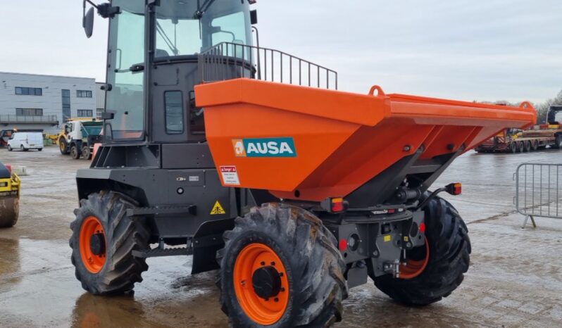 Unused Ausa DR601 AHG Site Dumpers For Auction: Leeds – 22nd, 23rd, 24th & 25th January 25 @ 8:00am full