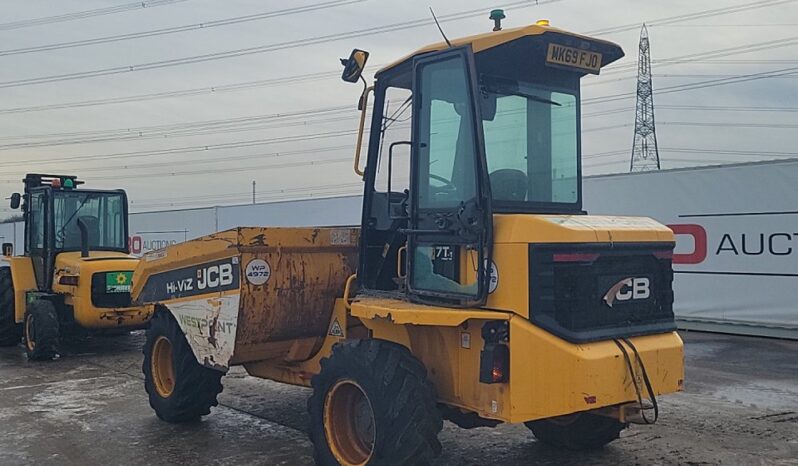 2018 JCB 7FT Site Dumpers For Auction: Leeds – 22nd, 23rd, 24th & 25th January 25 @ 8:00am full