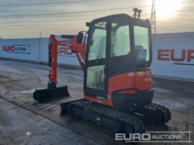 Unused 2024 Kubota U27-4 Mini Excavators For Auction: Leeds – 22nd, 23rd, 24th & 25th January 25 @ 8:00am full