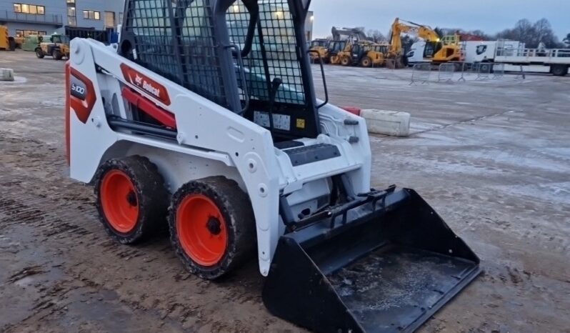 2021 Bobcat S100 Skidsteer Loaders For Auction: Leeds – 22nd, 23rd, 24th & 25th January 25 @ 8:00am full