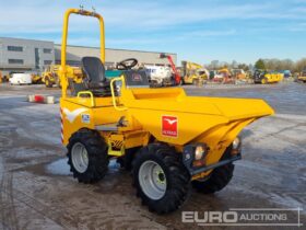 Unused 2024 Altrad belle DX1000HT Site Dumpers For Auction: Leeds – 22nd, 23rd, 24th & 25th January 25 @ 8:00am full