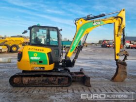 2017 JCB 65R-1 6 Ton+ Excavators For Auction: Leeds – 22nd, 23rd, 24th & 25th January 25 @ 8:00am full