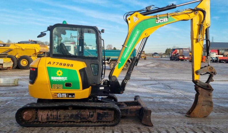 2017 JCB 65R-1 6 Ton+ Excavators For Auction: Leeds – 22nd, 23rd, 24th & 25th January 25 @ 8:00am full