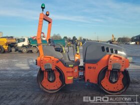 2016 Hamm HD13VV Rollers For Auction: Leeds – 22nd, 23rd, 24th & 25th January 25 @ 8:00am full