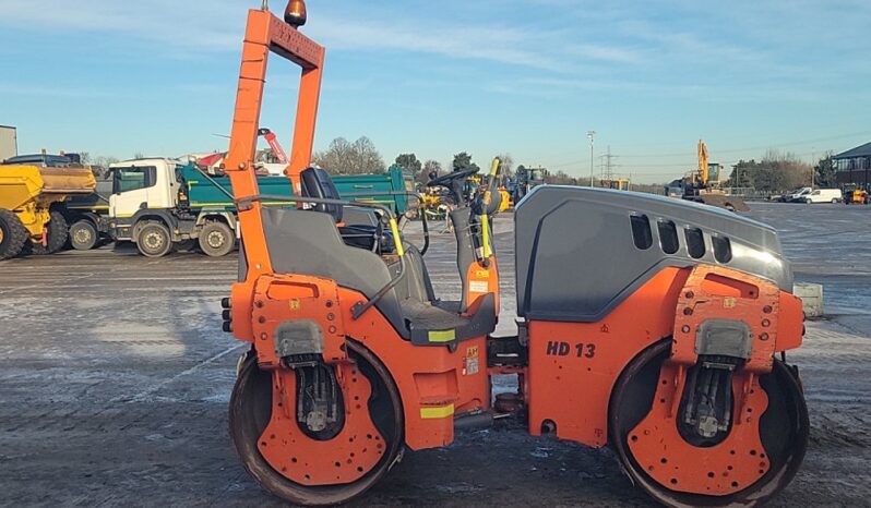 2016 Hamm HD13VV Rollers For Auction: Leeds – 22nd, 23rd, 24th & 25th January 25 @ 8:00am full