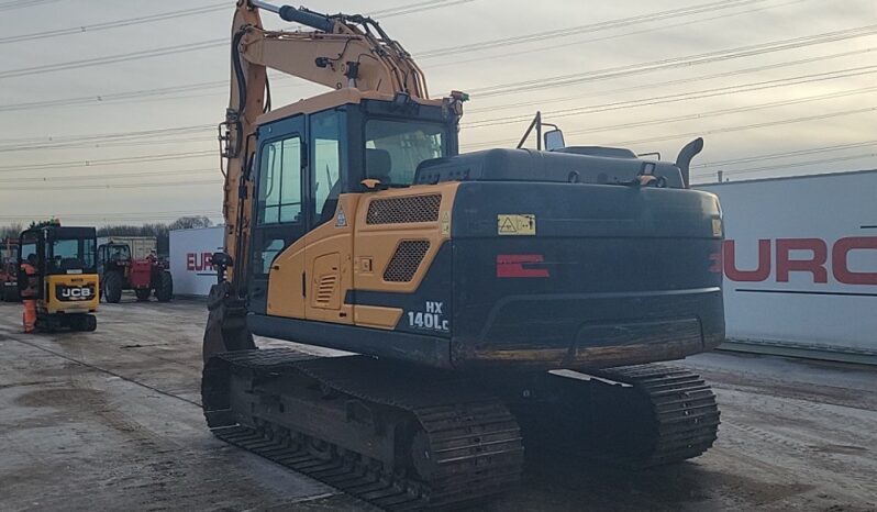 2021 Hyundai HX140LC 10 Ton+ Excavators For Auction: Leeds – 22nd, 23rd, 24th & 25th January 25 @ 8:00am full