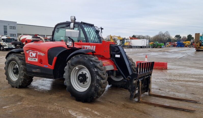 2020 Manitou MT733 Telehandlers For Auction: Leeds – 22nd, 23rd, 24th & 25th January 25 @ 8:00am full