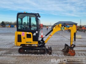 2020 JCB 16C-1 Mini Excavators For Auction: Leeds – 22nd, 23rd, 24th & 25th January 25 @ 8:00am full