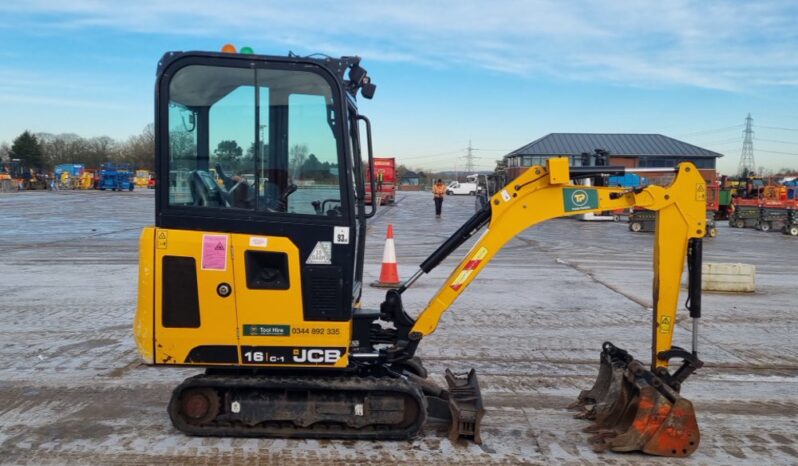 2020 JCB 16C-1 Mini Excavators For Auction: Leeds – 22nd, 23rd, 24th & 25th January 25 @ 8:00am full