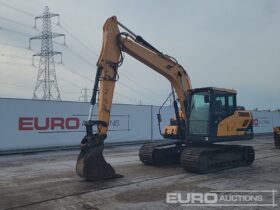 2021 Hyundai HX140LC 10 Ton+ Excavators For Auction: Leeds – 22nd, 23rd, 24th & 25th January 25 @ 8:00am