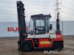 Kalmar DCD55-6 Forklifts For Auction: Leeds – 22nd, 23rd, 24th & 25th January 25 @ 8:00am full