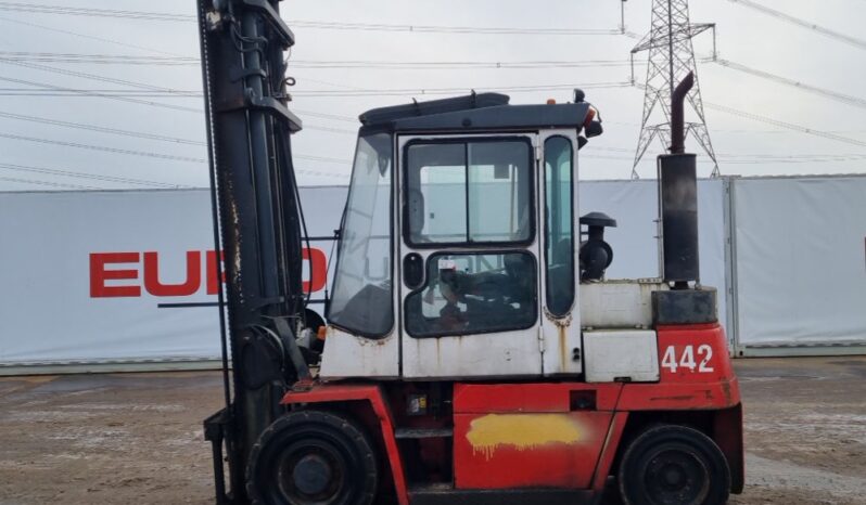 Kalmar DCD55-6 Forklifts For Auction: Leeds – 22nd, 23rd, 24th & 25th January 25 @ 8:00am full