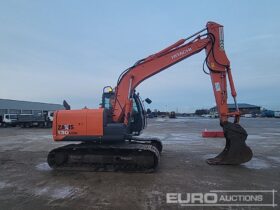 2014 Hitachi ZX130LCN-5B 10 Ton+ Excavators For Auction: Leeds – 22nd, 23rd, 24th & 25th January 25 @ 8:00am full