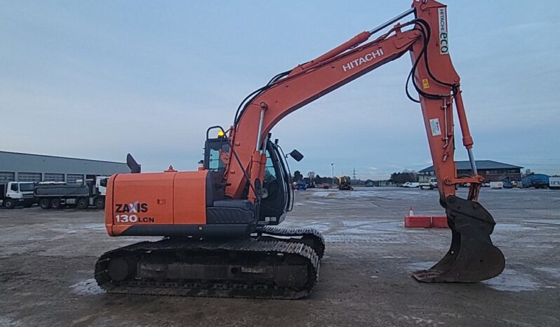 2014 Hitachi ZX130LCN-5B 10 Ton+ Excavators For Auction: Leeds – 22nd, 23rd, 24th & 25th January 25 @ 8:00am full