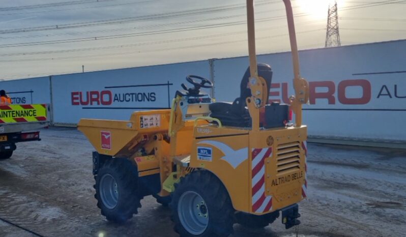 Unused 2024 Altrad belle DX1000HT Site Dumpers For Auction: Leeds – 22nd, 23rd, 24th & 25th January 25 @ 8:00am full