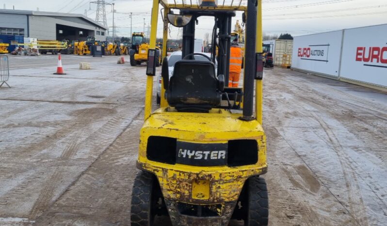 Hyster H2.00XM Forklifts For Auction: Leeds – 22nd, 23rd, 24th & 25th January 25 @ 8:00am full