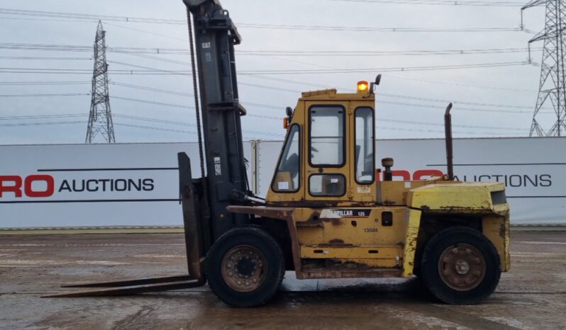 CAT DP135 Forklifts For Auction: Leeds – 22nd, 23rd, 24th & 25th January 25 @ 8:00am full