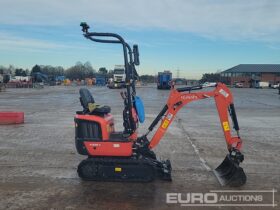 2024 Kubota K008-5 Micro Excavators For Auction: Leeds – 22nd, 23rd, 24th & 25th January 25 @ 8:00am full