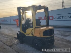 Hyster H2.5FT Forklifts For Auction: Leeds – 22nd, 23rd, 24th & 25th January 25 @ 8:00am full