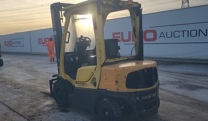 Hyster H2.5FT Forklifts For Auction: Leeds – 22nd, 23rd, 24th & 25th January 25 @ 8:00am full