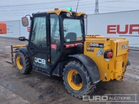 2020 JCB 525-60 Hi Viz Telehandlers For Auction: Leeds – 22nd, 23rd, 24th & 25th January 25 @ 8:00am full