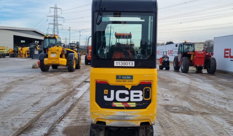 2020 JCB 16C-1 Mini Excavators For Auction: Leeds – 22nd, 23rd, 24th & 25th January 25 @ 8:00am full