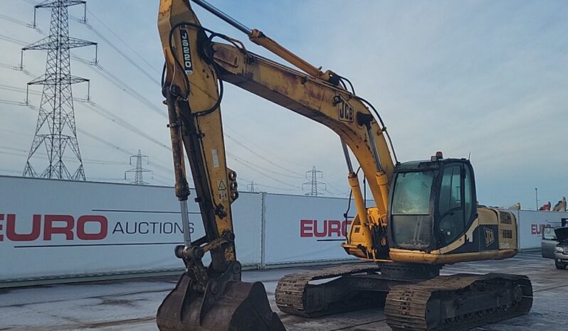 JCB JS220LC 20 Ton+ Excavators For Auction: Leeds – 22nd, 23rd, 24th & 25th January 25 @ 8:00am