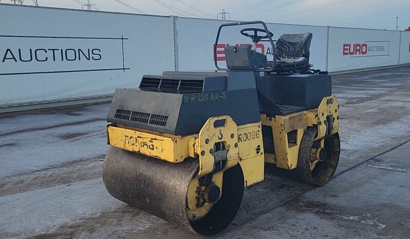 Bomag BW120AD-3 Rollers For Auction: Leeds – 22nd, 23rd, 24th & 25th January 25 @ 8:00am