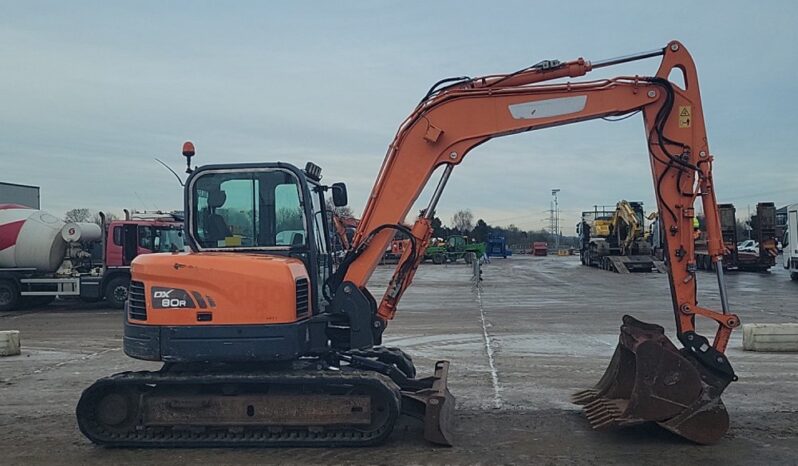 2013 Doosan DX80R 6 Ton+ Excavators For Auction: Leeds – 22nd, 23rd, 24th & 25th January 25 @ 8:00am full