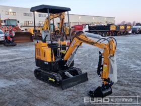 Unused 2024 Captok CK15 Micro Excavators For Auction: Leeds – 22nd, 23rd, 24th & 25th January 25 @ 8:00am full