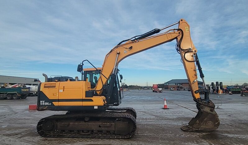 2021 Hyundai HX140LC 10 Ton+ Excavators For Auction: Leeds – 22nd, 23rd, 24th & 25th January 25 @ 8:00am full