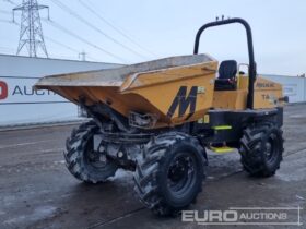 2022 Mecalac TA6S Site Dumpers For Auction: Leeds – 22nd, 23rd, 24th & 25th January 25 @ 8:00am