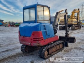 Volvo EC25 Mini Excavators For Auction: Leeds – 22nd, 23rd, 24th & 25th January 25 @ 8:00am full