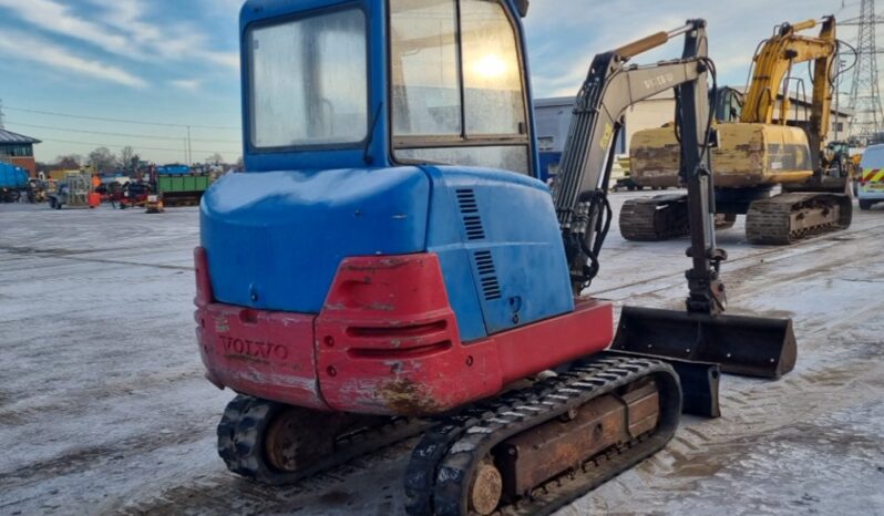 Volvo EC25 Mini Excavators For Auction: Leeds – 22nd, 23rd, 24th & 25th January 25 @ 8:00am full