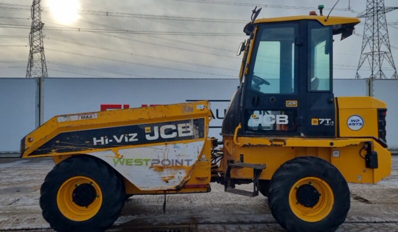 2019 JCB 7FT Site Dumpers For Auction: Leeds – 22nd, 23rd, 24th & 25th January 25 @ 8:00am full