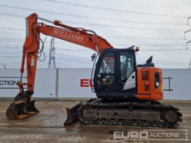 2018 Hitachi ZX135US-6 10 Ton+ Excavators For Auction: Leeds – 22nd, 23rd, 24th & 25th January 25 @ 8:00am full