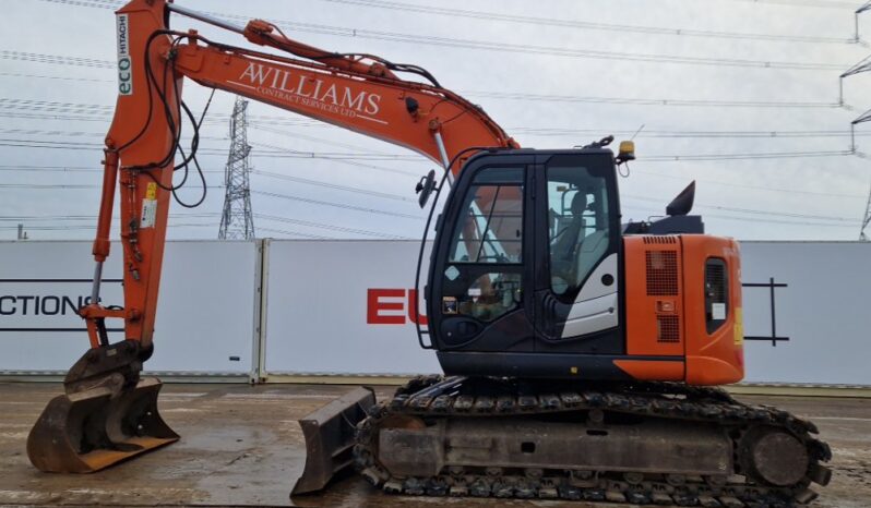 2018 Hitachi ZX135US-6 10 Ton+ Excavators For Auction: Leeds – 22nd, 23rd, 24th & 25th January 25 @ 8:00am full